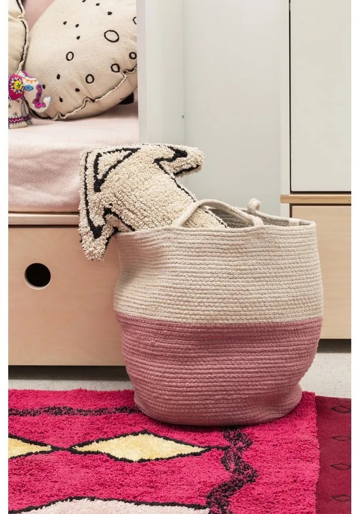 Текстилна кошница ø 30x35 cm Zoco – Lorena Canals