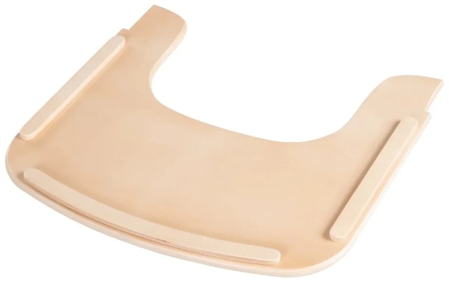 Поднос за детско столче в естествен цвят Sit Up Flex – Roba