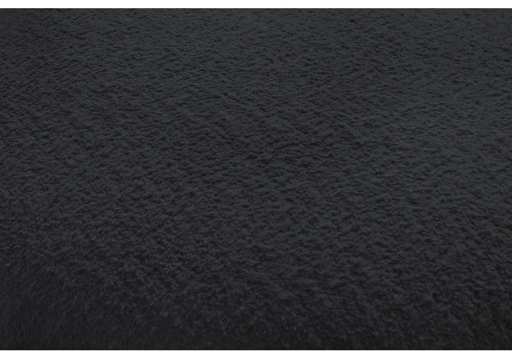 Диван от тъмносив плат букле 260 cm Saint-Germain - Bobochic Paris