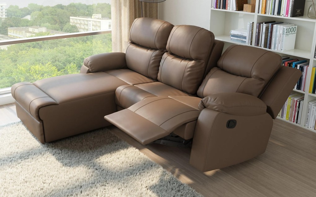 Ъглов реклайнер, /с ръчен механизъм/ Дрийм