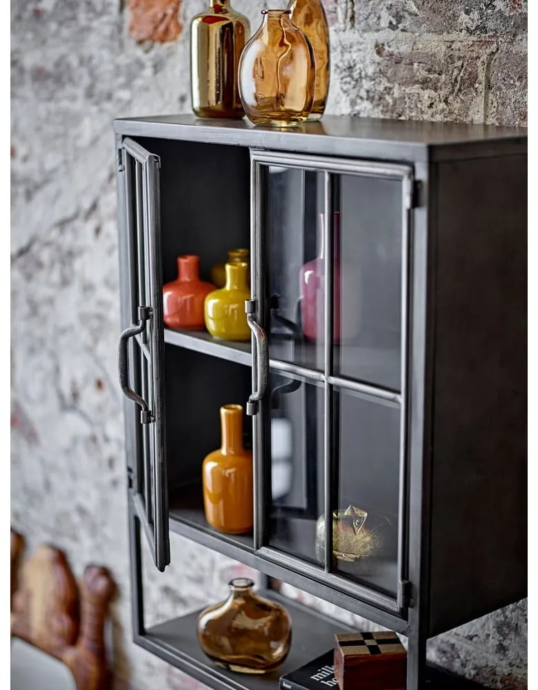 Оранжева стъклена ваза (височина 15,5 cm) Tilia – Bloomingville