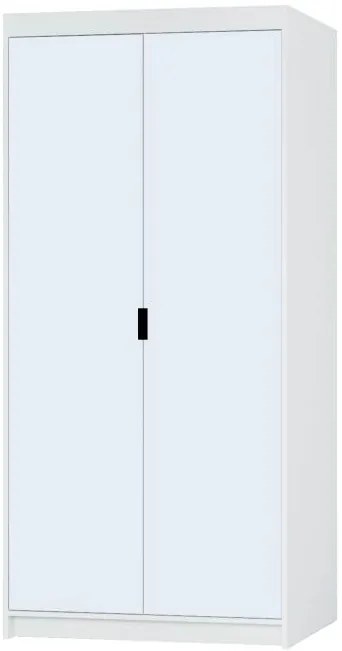 Гардероб Ester 2D 2 врати-Leuko