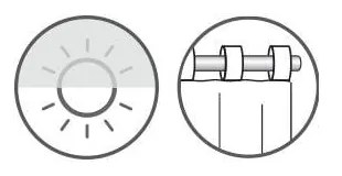 Бяла завеса 135x245 cm Floral – Sehlbach