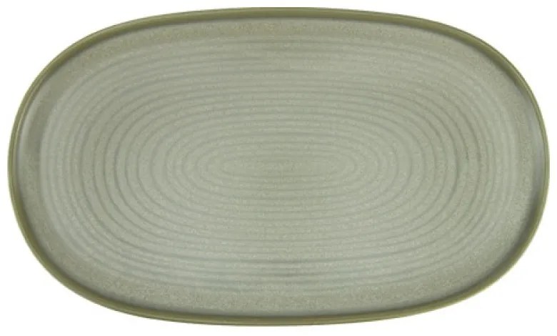 Horecano - Порцеланово плато овално 35,5x21см IVY-(HC-56850)
