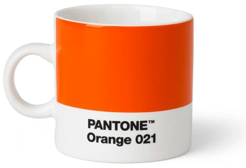 Оранжева керамична чаша за еспресо 120 ml Espresso Orange 021 - Pantone