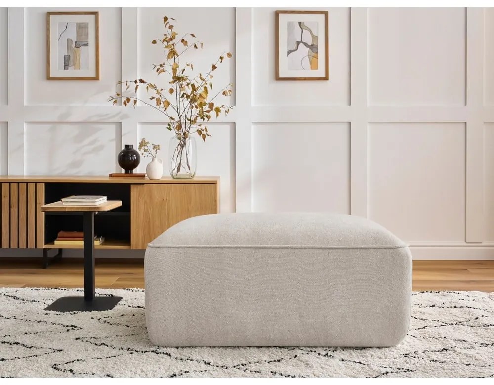 Бежова табуретка Zephyr – Bobochic Paris