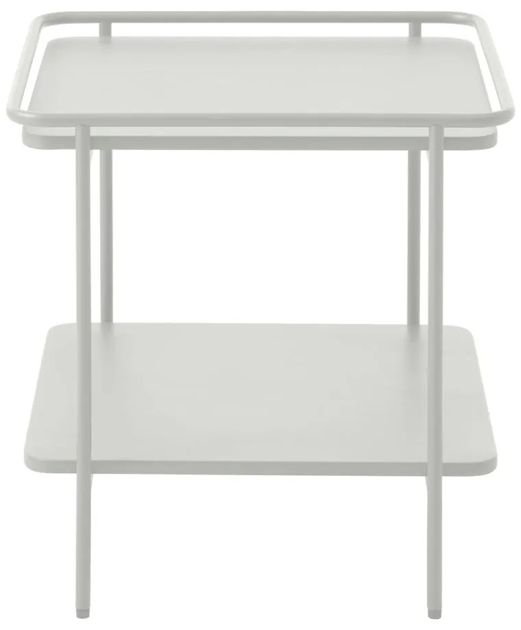 Метална странична масичка 45x45 cm Yuba – Unique Furniture