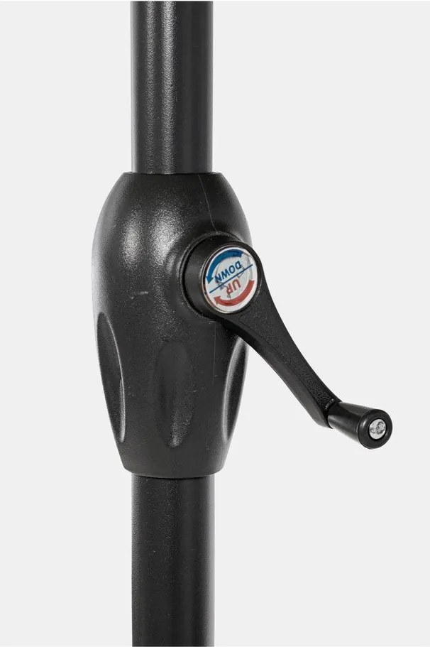 Кафяво-сив чадър ø 270 cm Kalife – Bizzotto