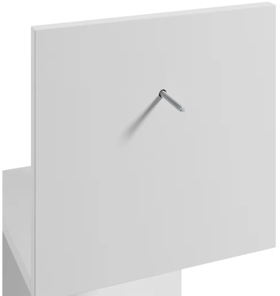 Етажерка Apolonia-Бял