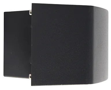 Модерна външна стенна лампа графит 14,3 см IP44 - Latina