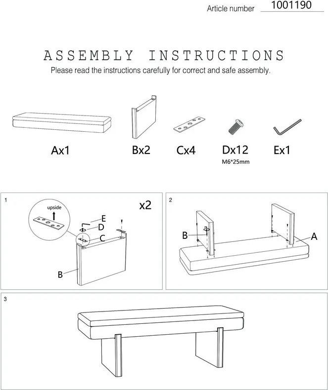 Кремава подплатена пейка Jappo – White Label