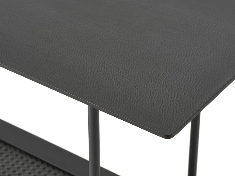 Черна конзолна маса 37x100 cm Pensacola – Unique Furniture
