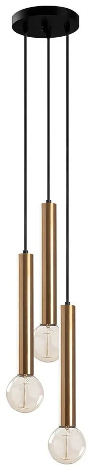 Висящо осветително тяло в златисто ø 22 cm Tempo – Opviq lights