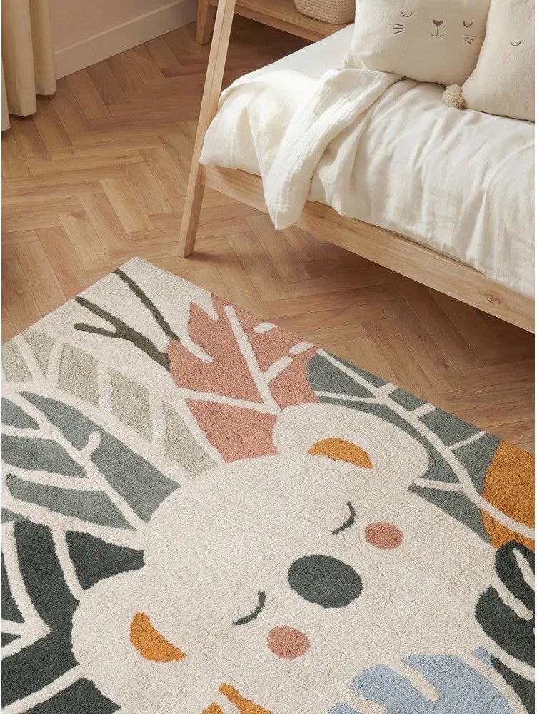 Памучен детски килим подходящ за пране/ръчно изработен 140x200 cm Snuggle Tabea – Hanse Home