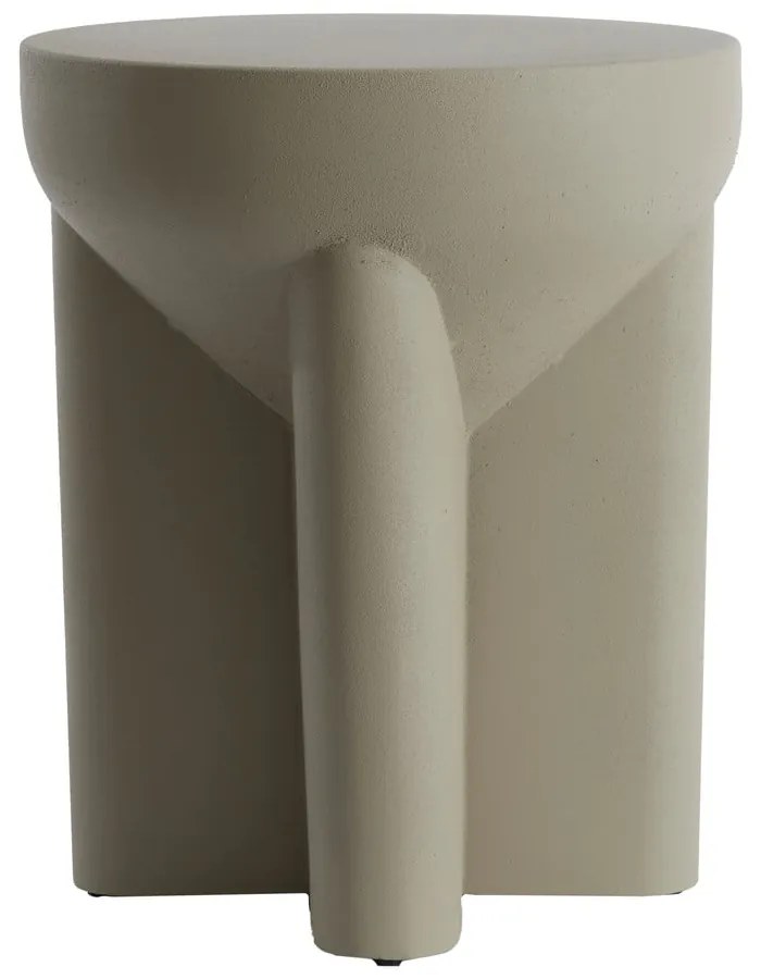 Метална кръгла странична масичка ø 36 cm Mikado – Light & Living