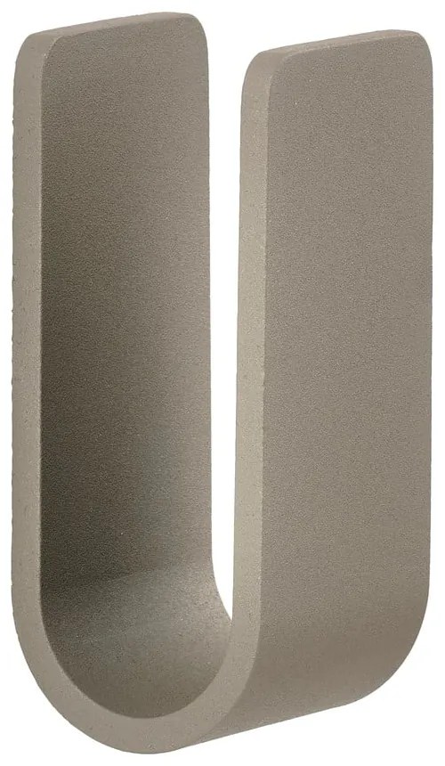 Кафяво-сива стенна метална кука Ume – Zone