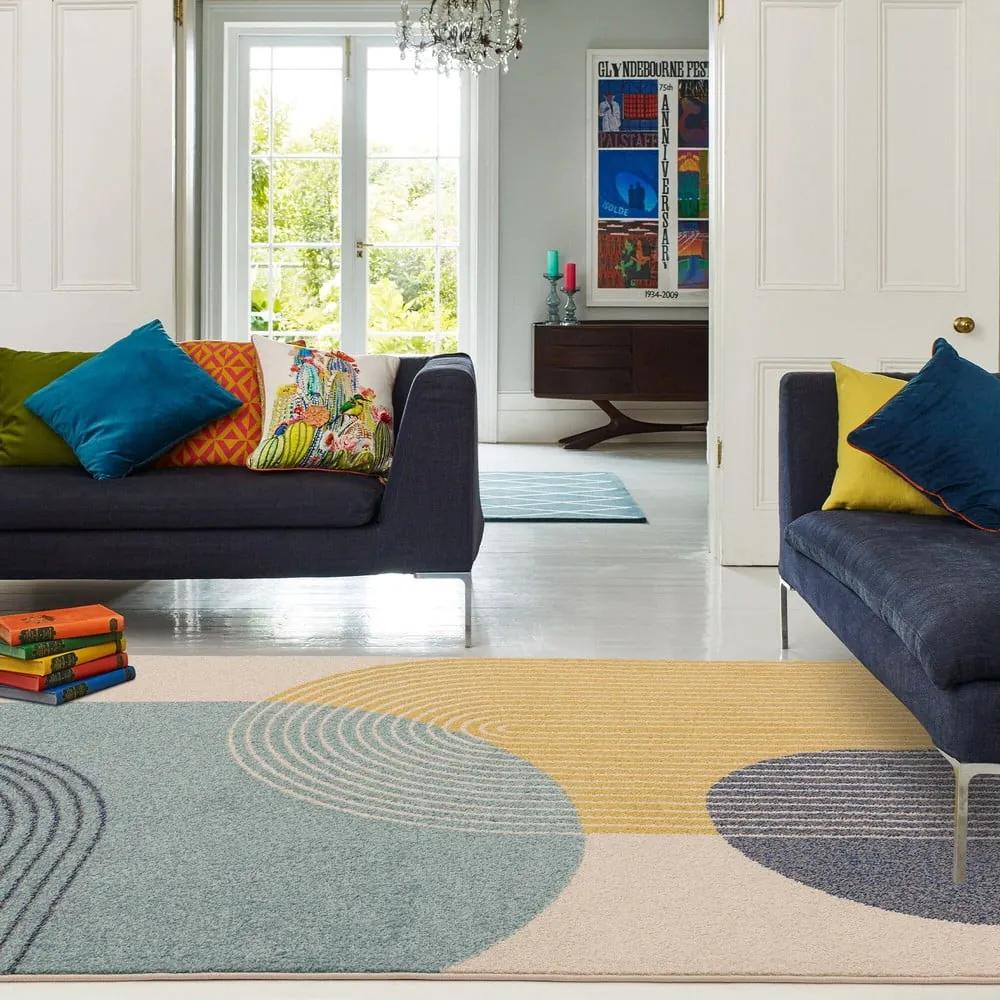 Килим 170x120 cm Muse - Asiatic Carpets