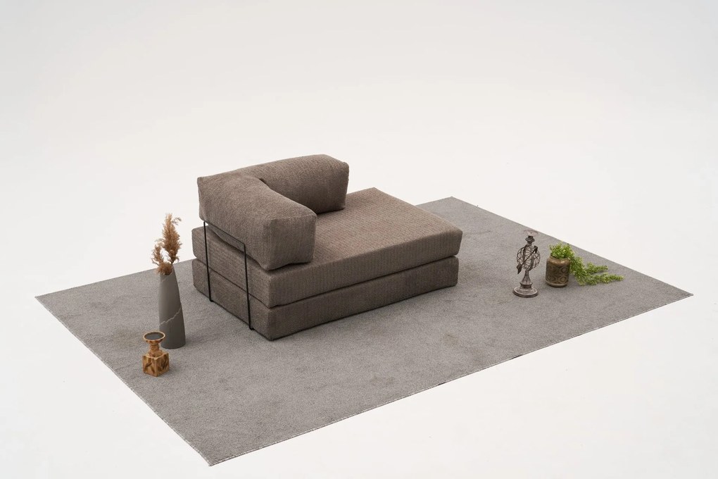 Двоен диван Comfort, цвят Сив