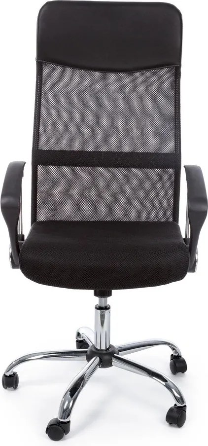 Черен тапициран офис стол Dakar – Yes Everyday