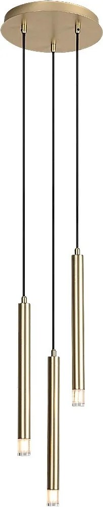 Rabalux Ramira Висящи осветителни тела IP20 G9 3x MAX 5W K 72359