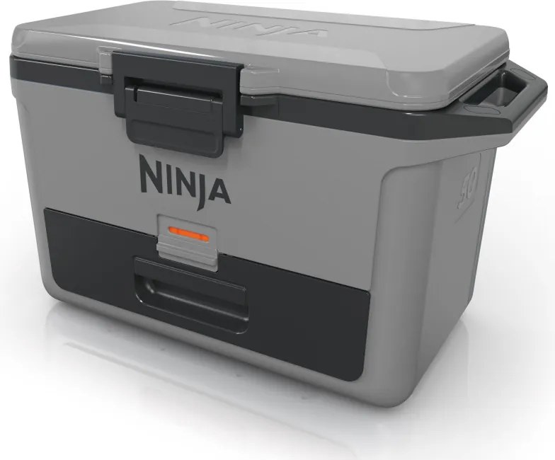 Хладилна кутия Ninja FrostVault FB151EUGY, 47 л, Пасивна, 80 кена, Поддържа лед до 6 дни, Сухо отделение, Сив
