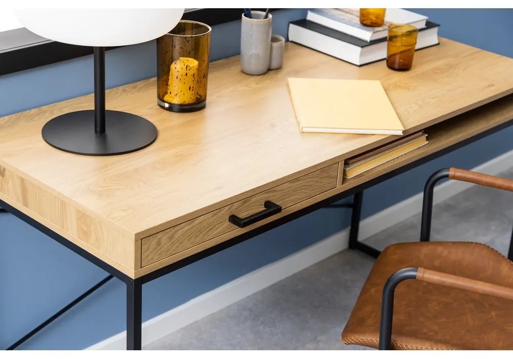 Работна маса 58x140 cm Seaford - Actona