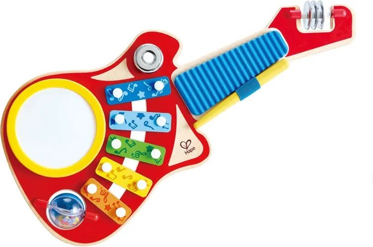 Hape - 6 в 1 Музикален комплект