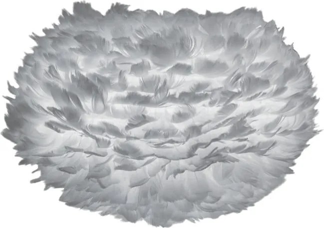 Светлосив абажур ø 45 cm Eos medium - UMAGE