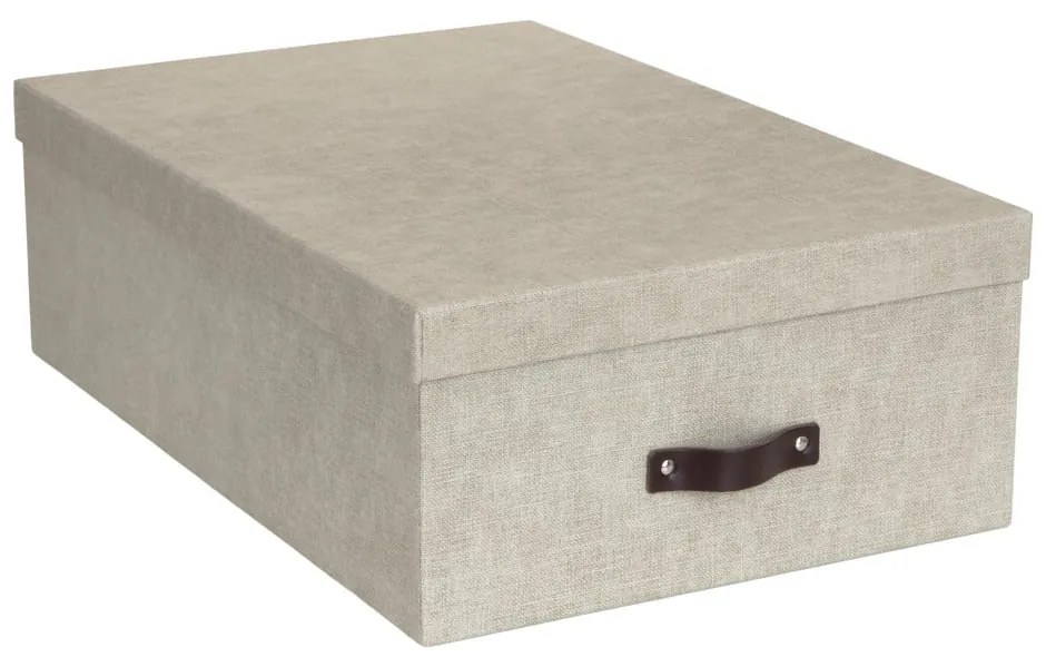 Комплект от 3 бежови кутии за съхранение Inge - Bigso Box of Sweden