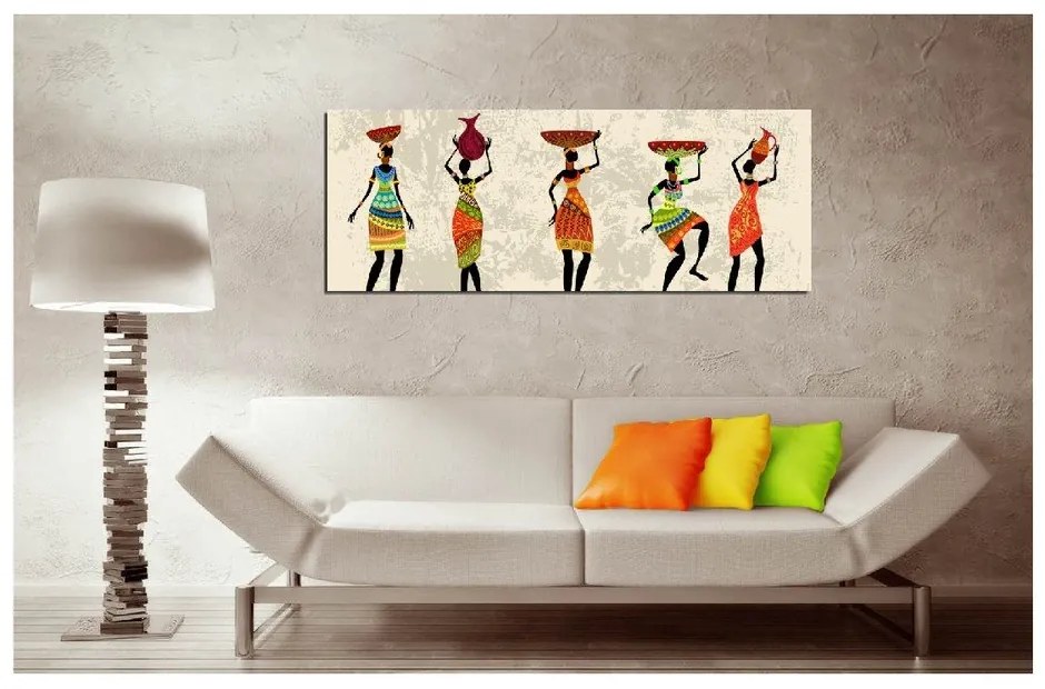 Ангола, 80 x 30 cm - Wallity