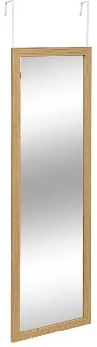 5five - Окачено огледало за врата TASSO 109x35 cm бежово