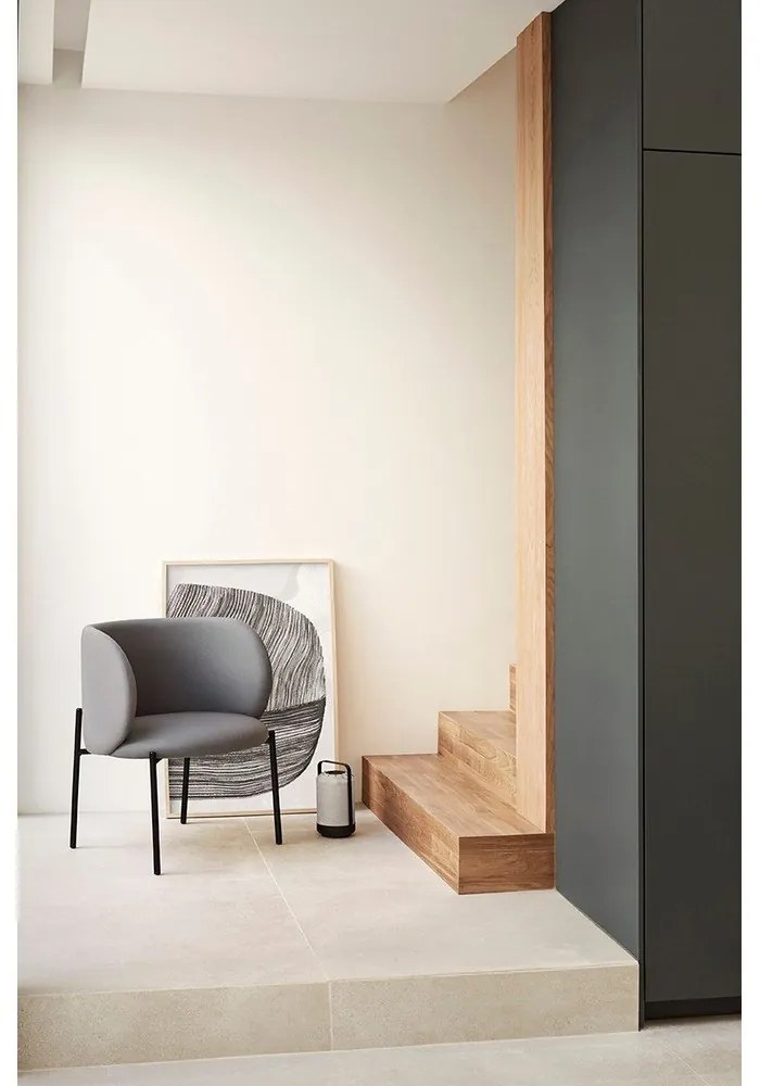 Тъмно сив фотьойл Mogi - Teulat