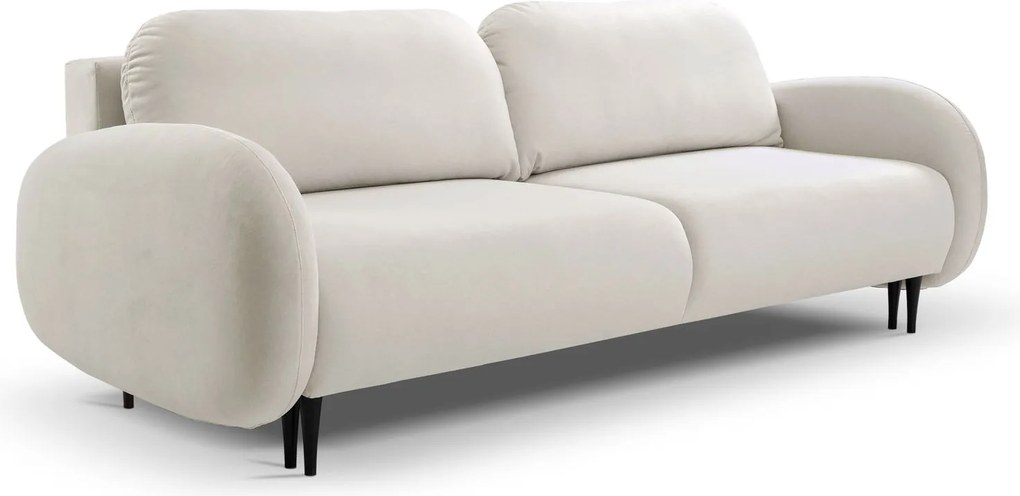 Разтегателен диван Saron-Крем
