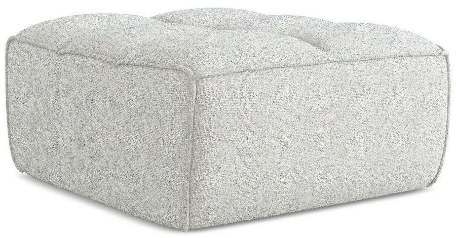 Кремава модулна табуретка Kalai – Makamii