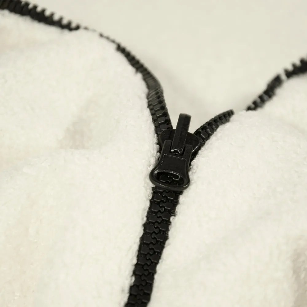 Светлосив детски пуф от букле Cocoon 120 – SLOWDOWN