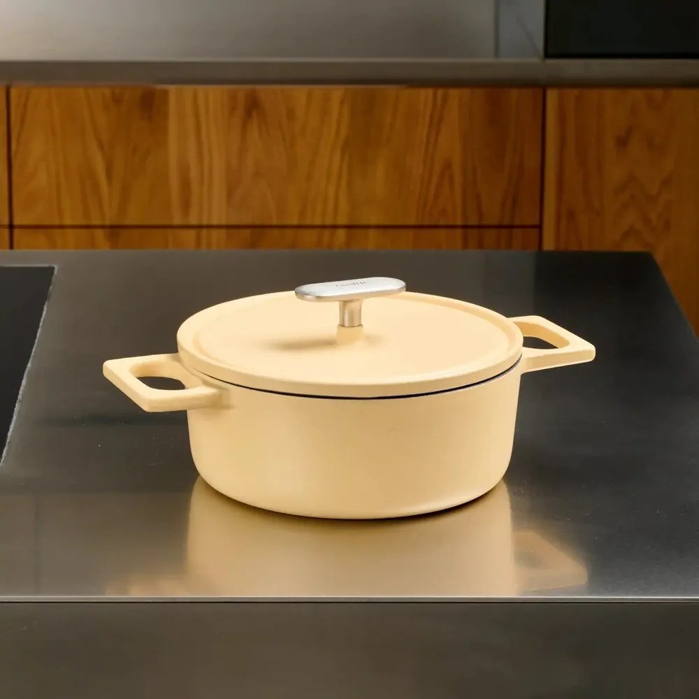 Касерола от излято желязо с капак подходяща за индукционен котлон 2 l Mattia 3.0 – FABINI