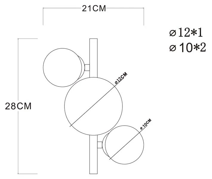 АПЛИК 3X3W G9