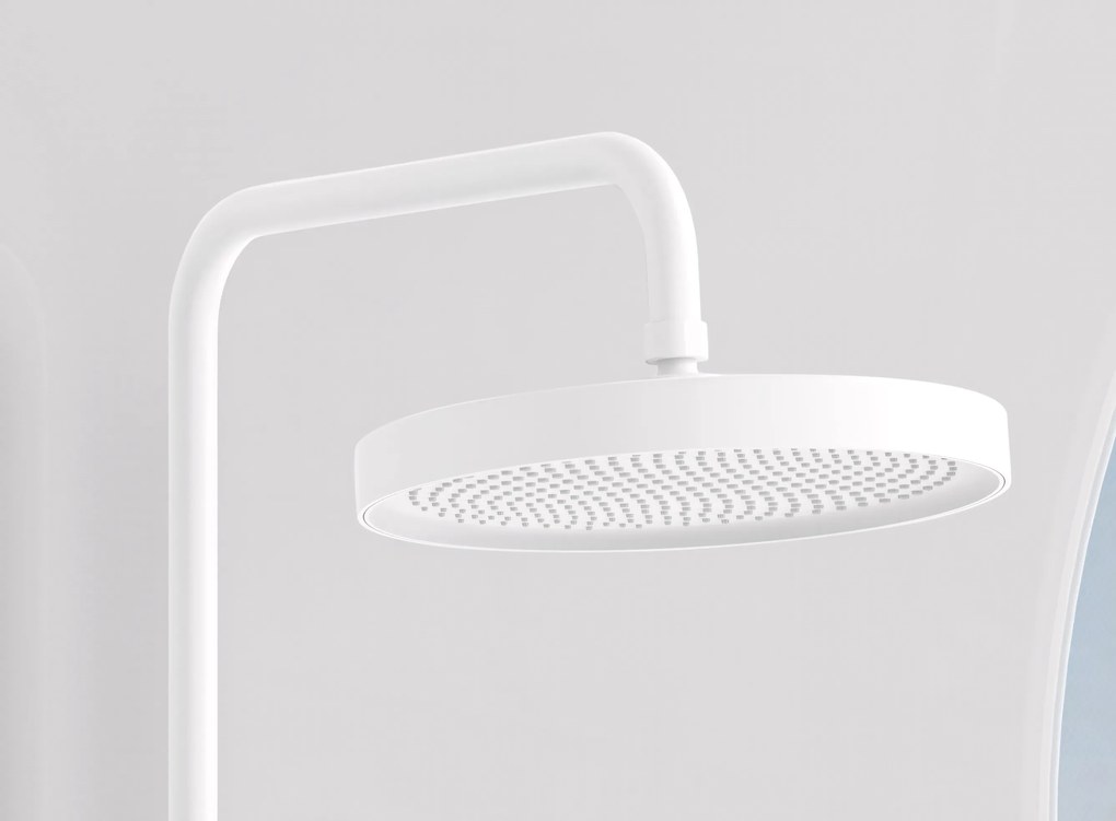 Комплект за душ REA Farel White