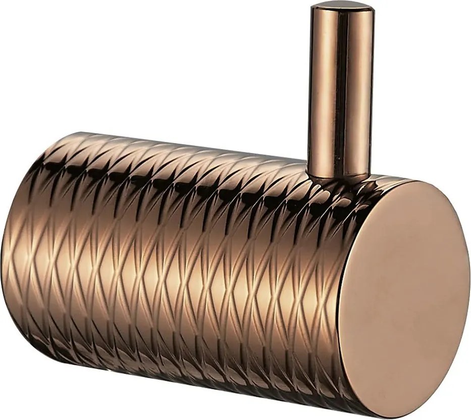 Закачалка за баня 9706 Prism Brush Copper
