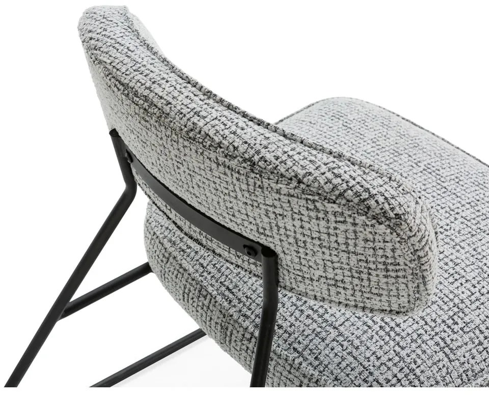 Черно-бяло кресло Elon – Marckeric