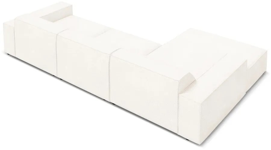 Бежов ъглов диван (ляв ъгъл) Jodie - Micadoni Home