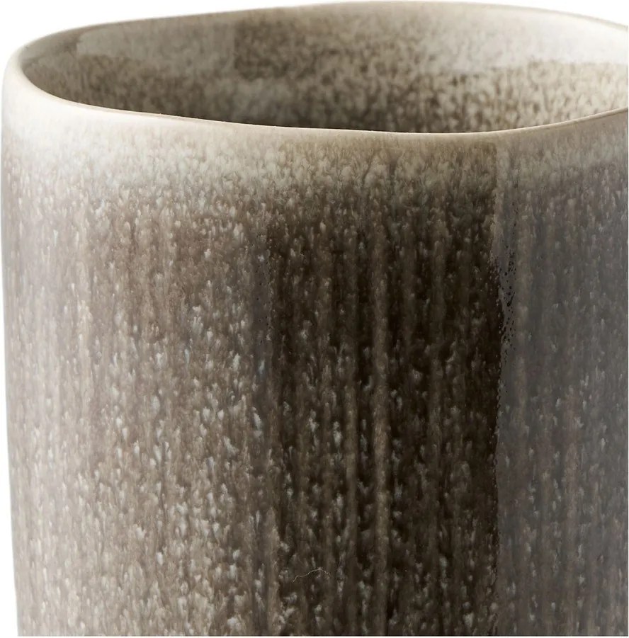 Сиво-бежови глинени чаши в комплект 4 бр. 360 ml Viola – House Nordic