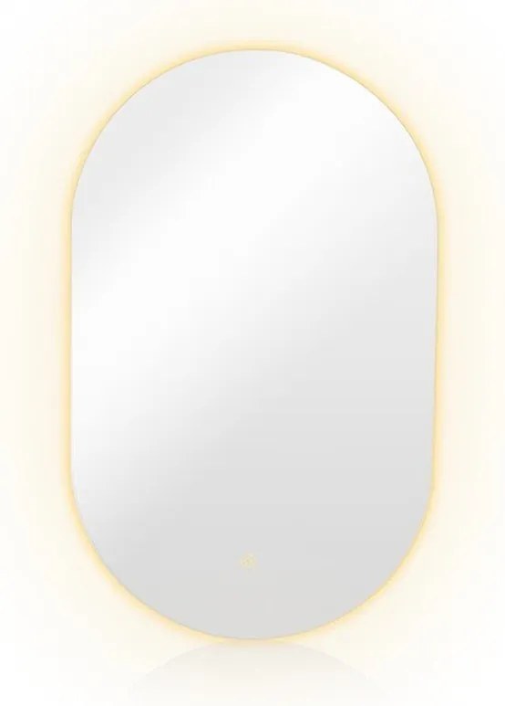 Стенно огледало със светлина 50x80 cm Eclipse – Bonami Essentials