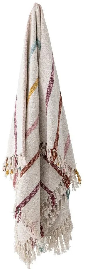 Кремаво бебешко одеяло 130x160 cm Frey – Bloomingville Mini