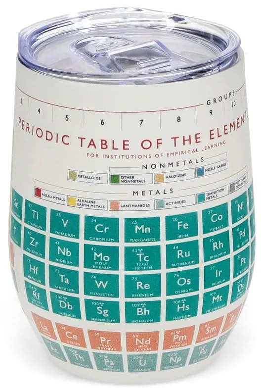 Чаша за път 350 ml Periodic Table – Rex London