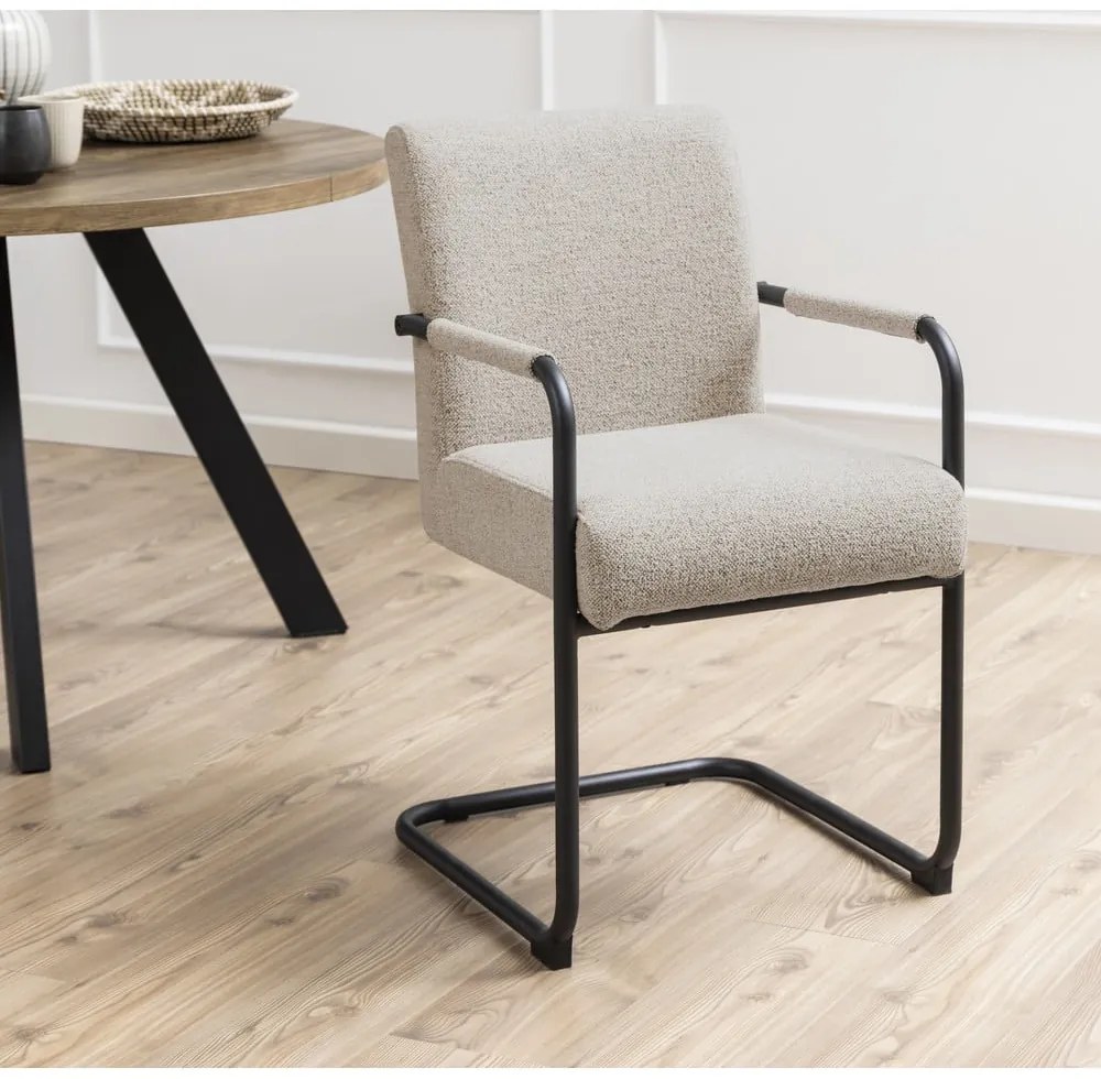 Бежови трапезни столове в комплект от 2 Adele - Actona