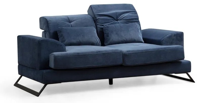 Син диван 185 cm Frido - Balcab Home