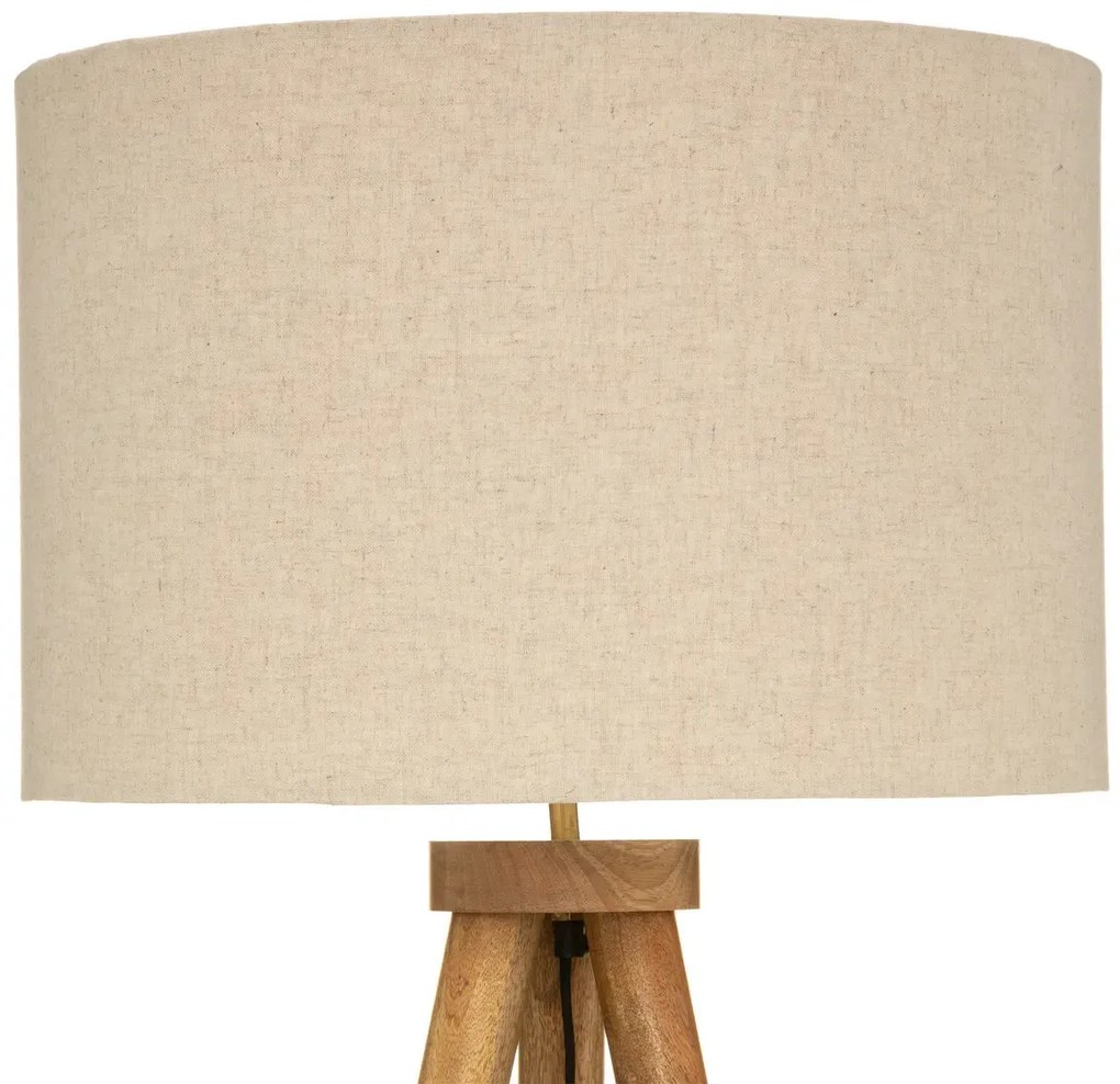 Лампион atmosphera Olga, Дърво, Естествен, 150 cm
