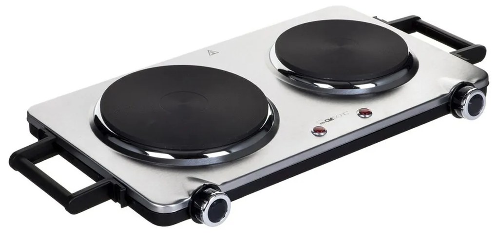 Електрически Котлон Clatronic DKP 3668 E Черен Стомана 1500 W 2500 W