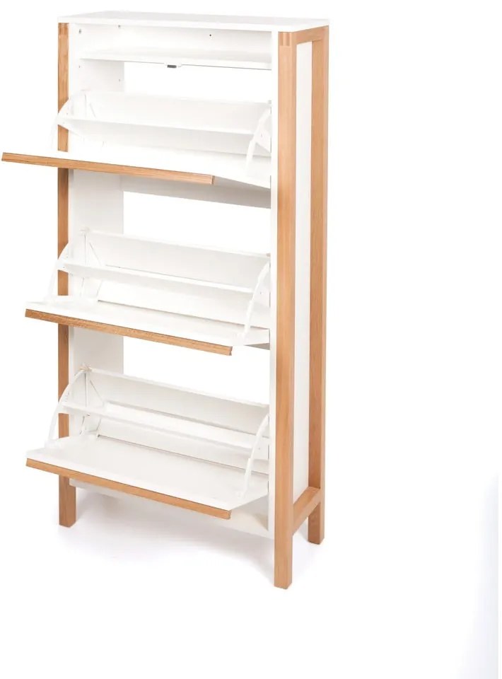 Шкаф за обувки с 3 чекмеджета Northgate - Woodman